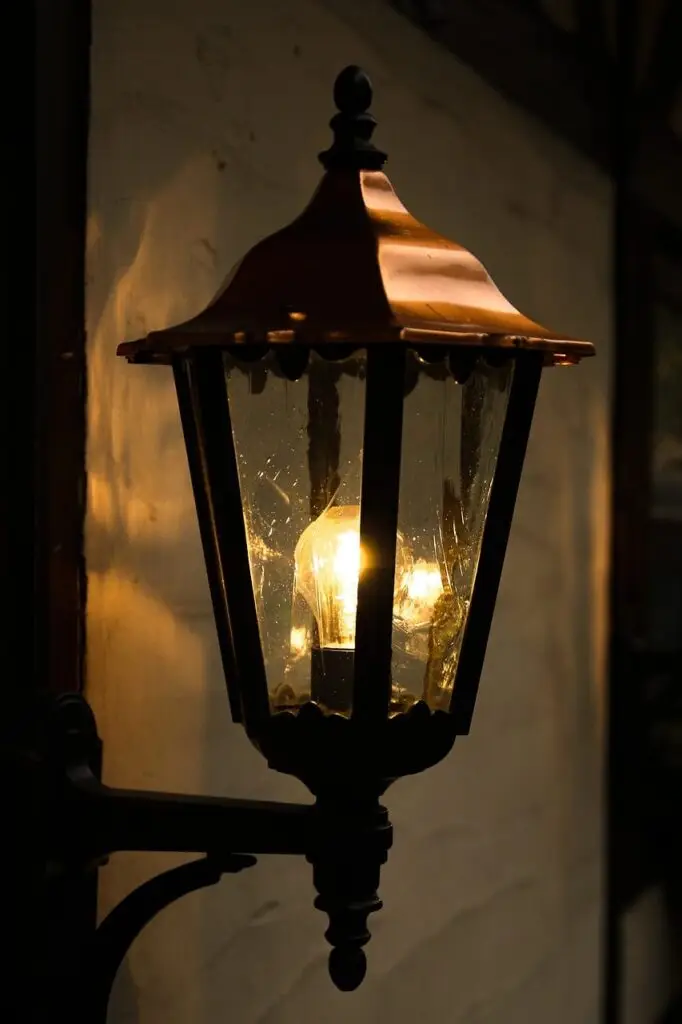 lantern, light, lamp