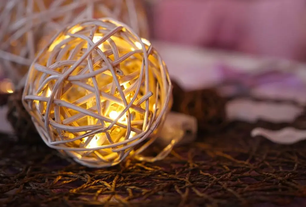christmas, deco, fairy lights