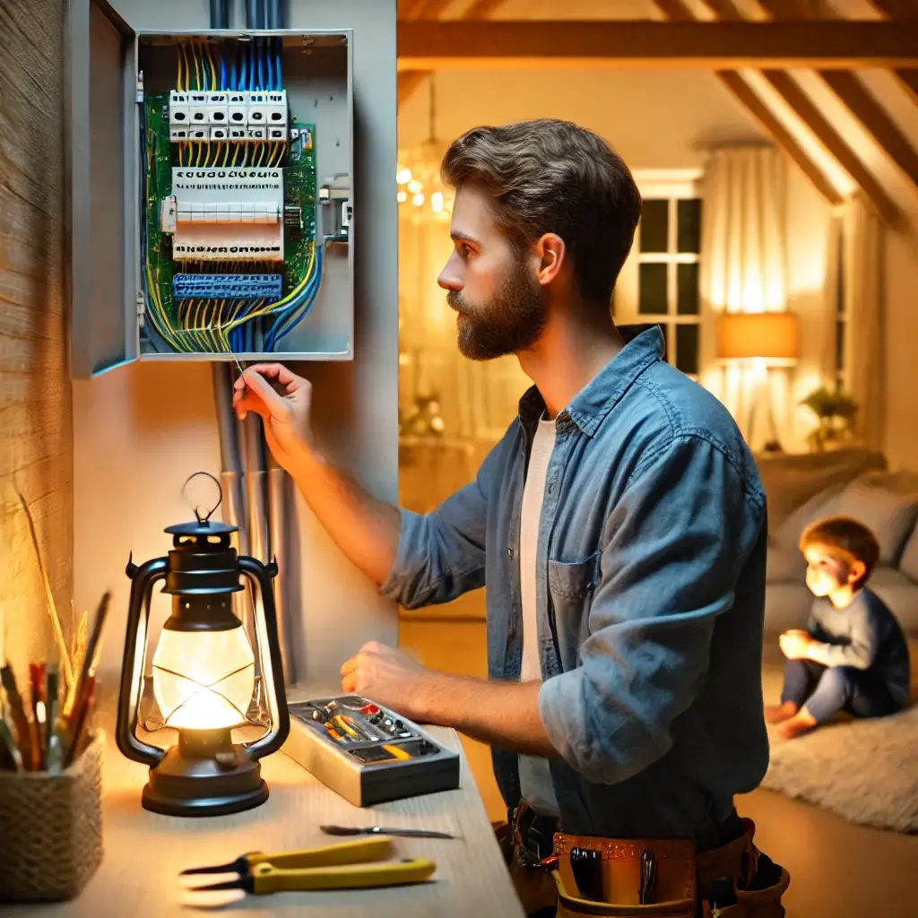 Elektrische Installaties – Van Groepenkast tot Complete Woninginstallatie