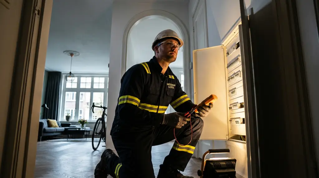 Contact 2 hero electrician fusebox